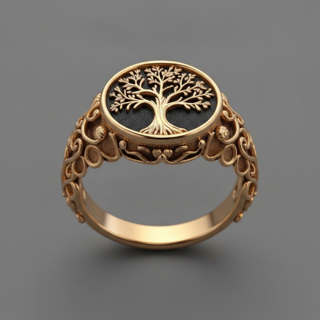 Giselle Gold Ring