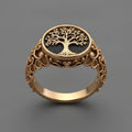 Giselle Gold Ring