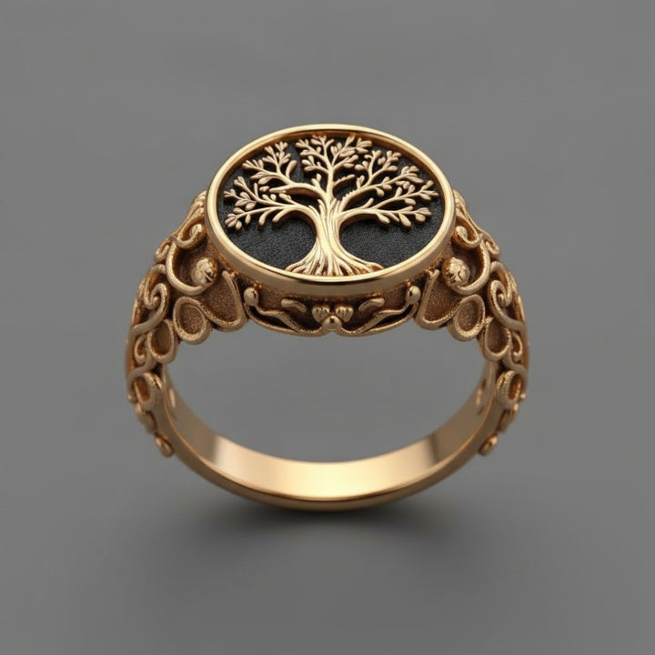 Giselle Gold Ring