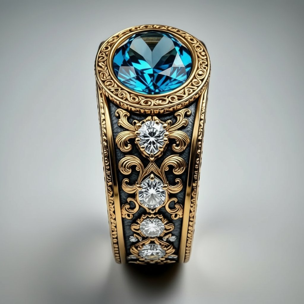Giselles kristāla gredzens