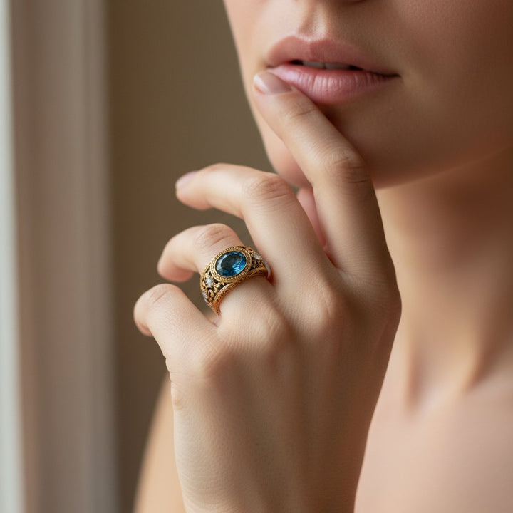 Giselle Crystal Ring