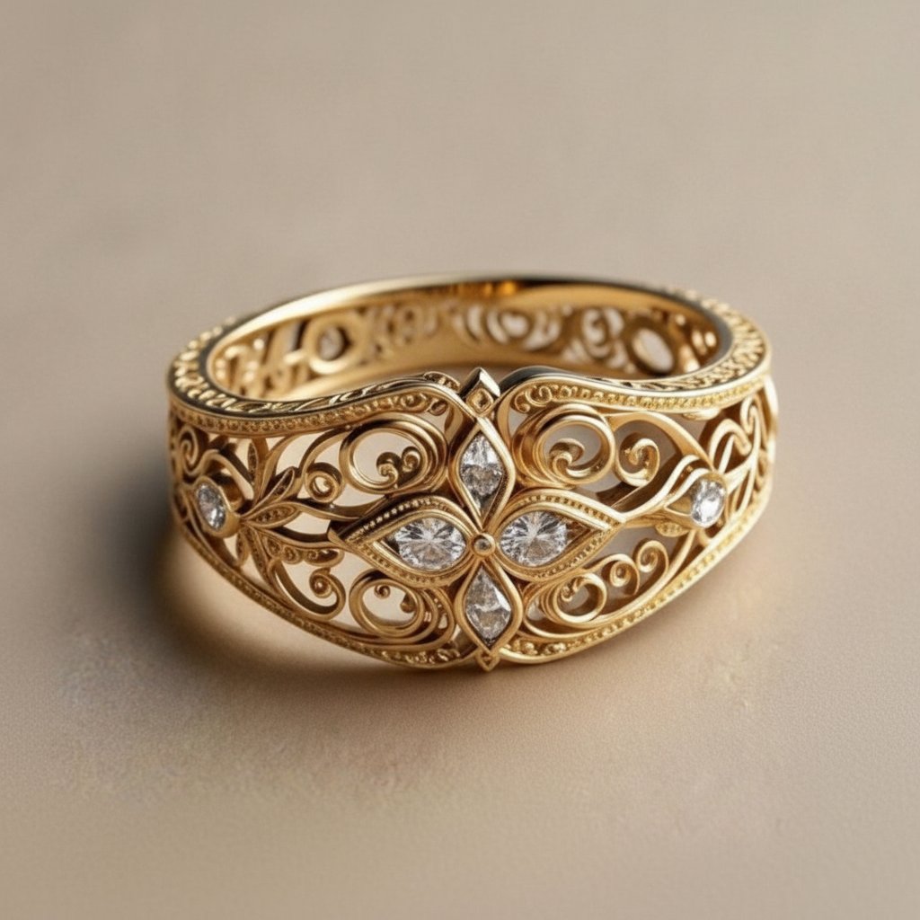 Bague Giselle en cristal
