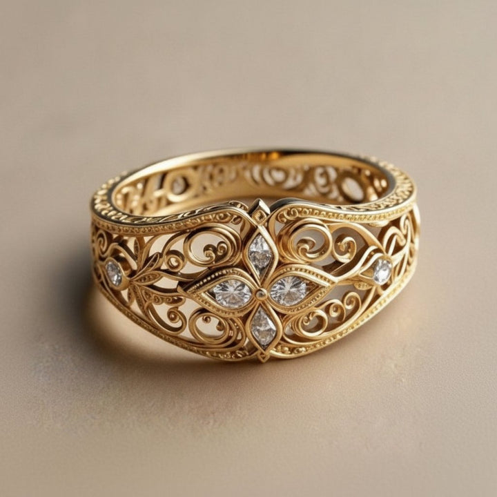 Giselle Crystal Ring