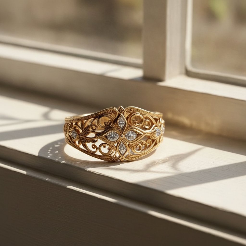 Bague Giselle en cristal