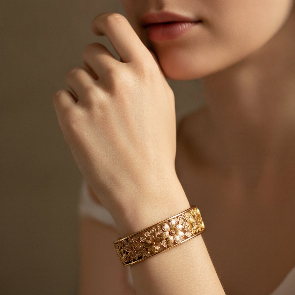 Bague Giselle dorée