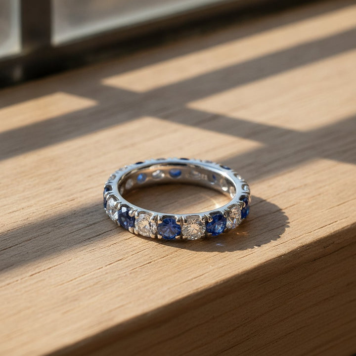 Iliana-moissanieten ring