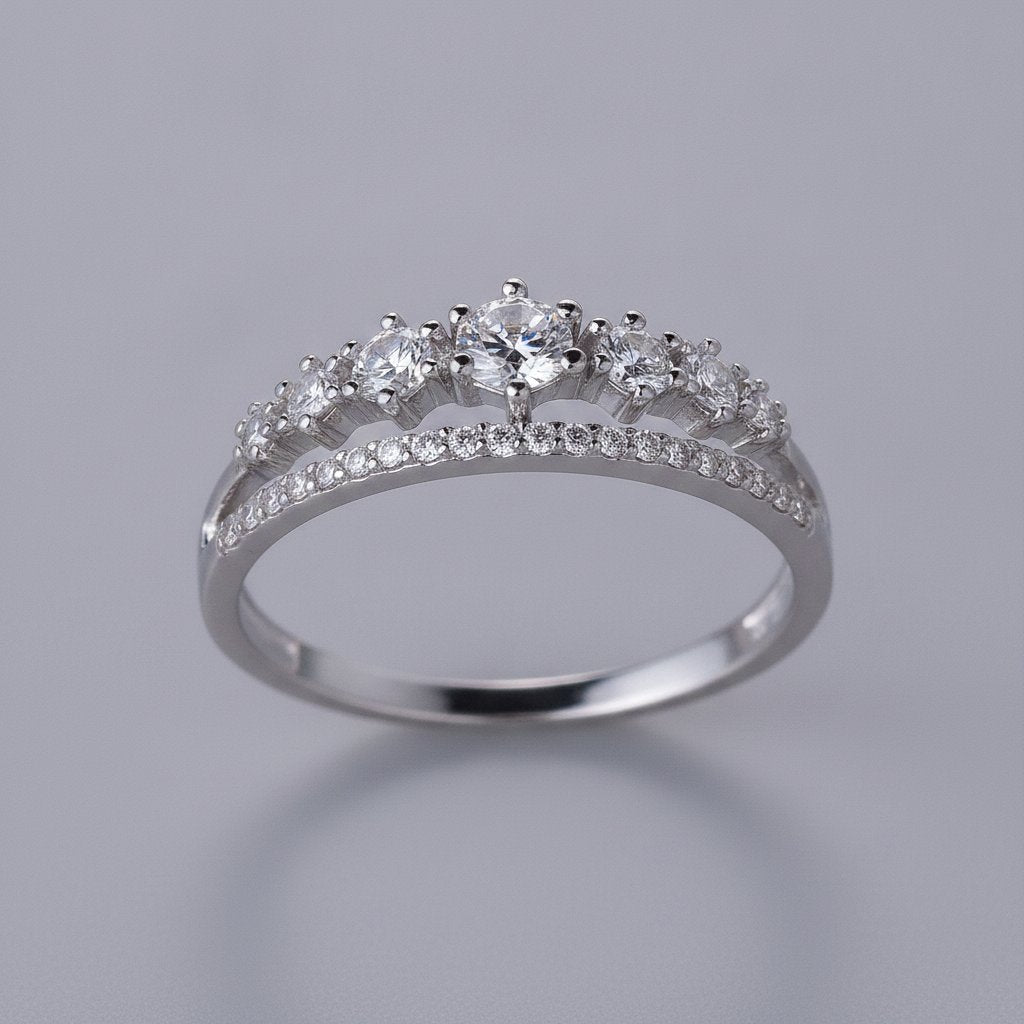 Juliette Moissanite Ring