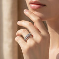 Juliette Moissanite Ring