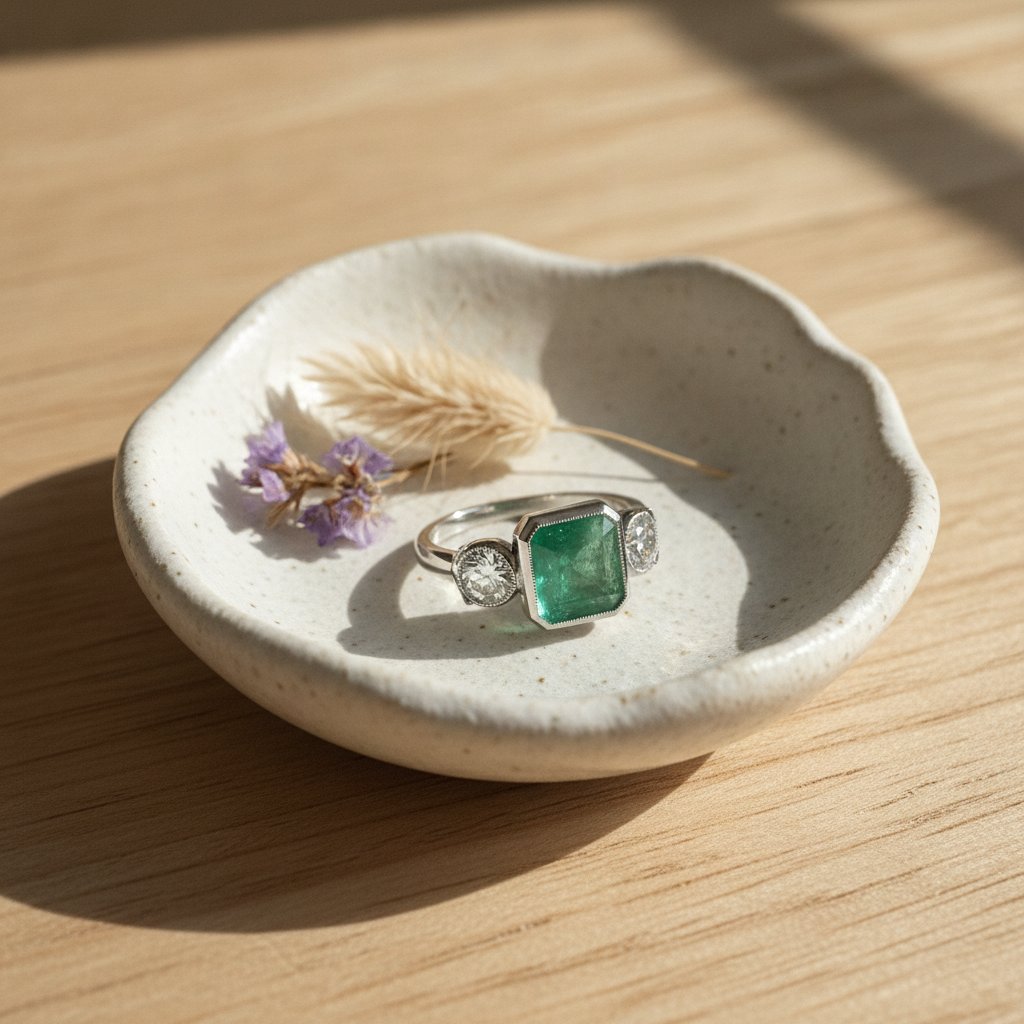Reverie Emerald Ring