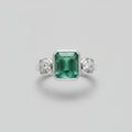 Reverie Emerald Ring