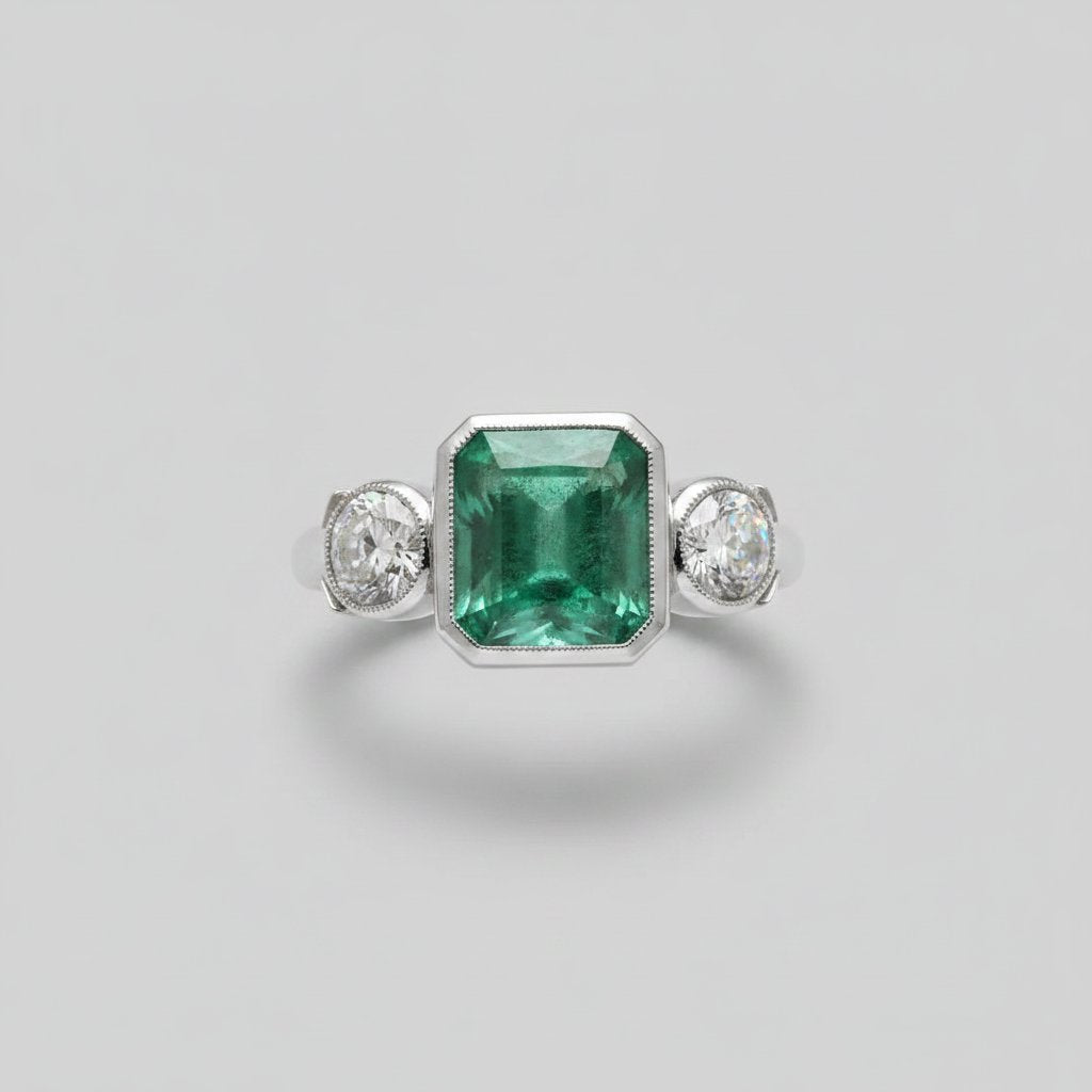 Reverie Emerald Ring
