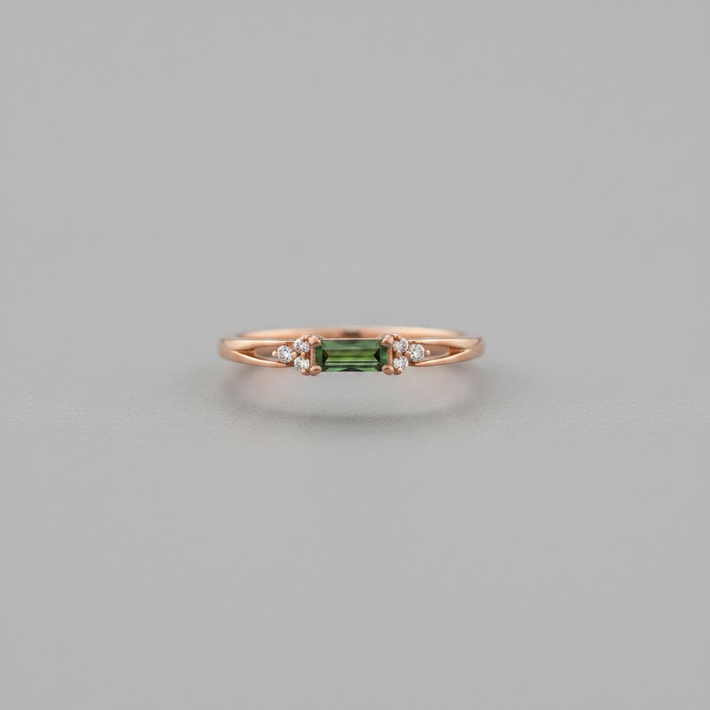 Zelie Crystal Ring