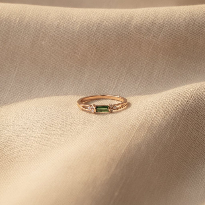 Zelie Crystal Ring