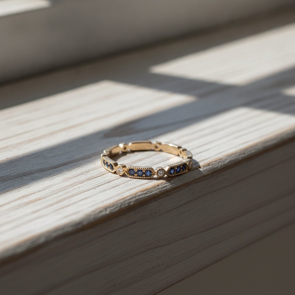 Zelie Gold Ring