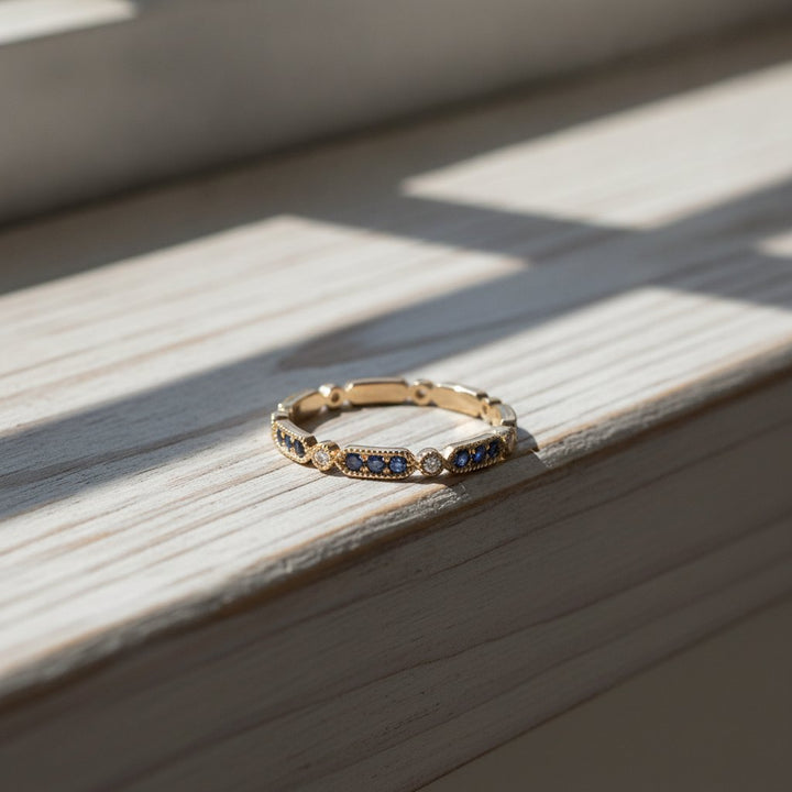 Zelie Gold Ring
