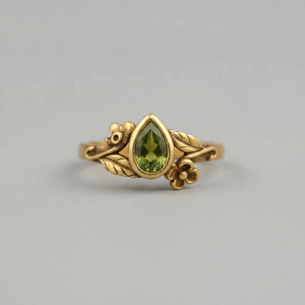 Zelie Gold Ring