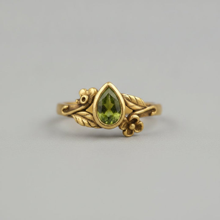 Zelie Gold Ring