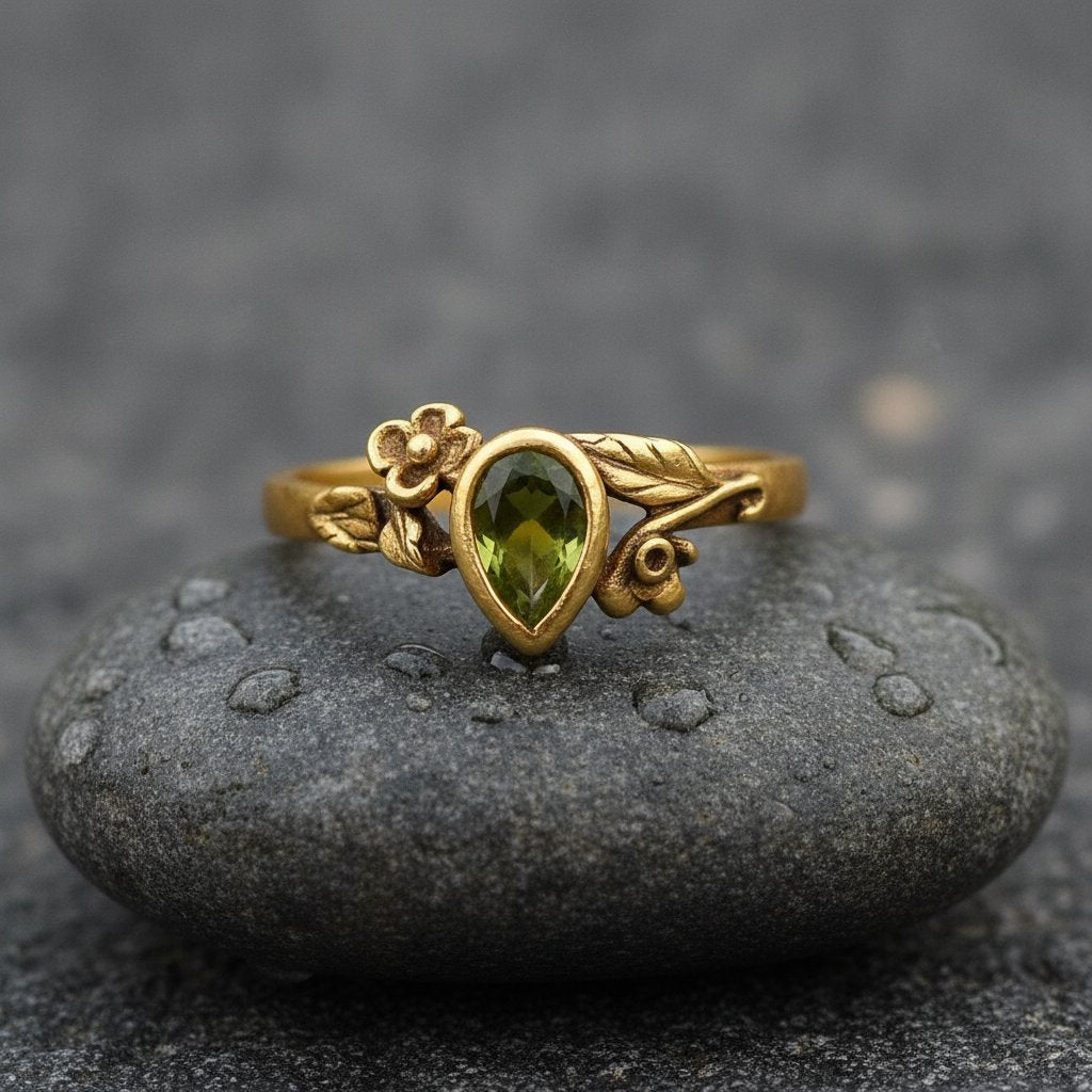 Zelie Gold Ring