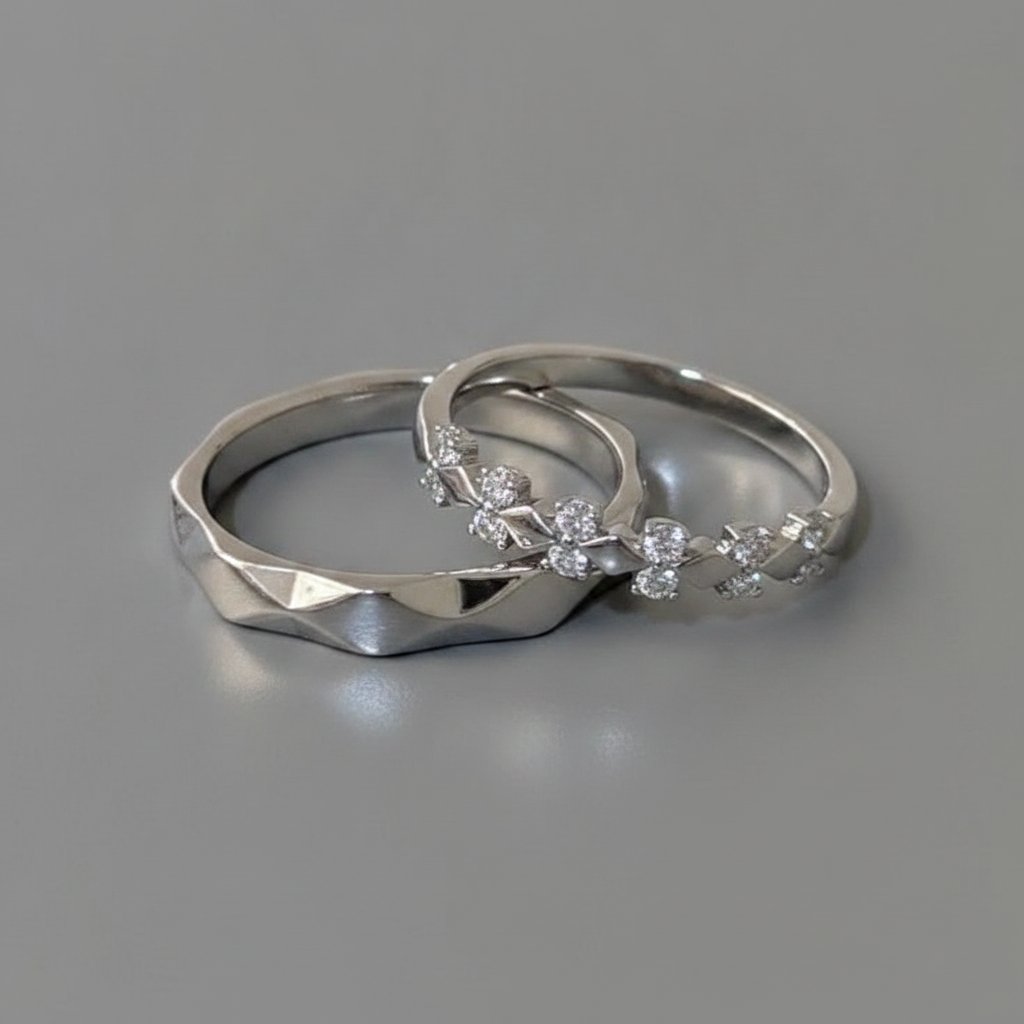 Conjunto de joyería Dvora en plata