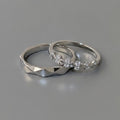Conjunto de joyería Dvora en plata