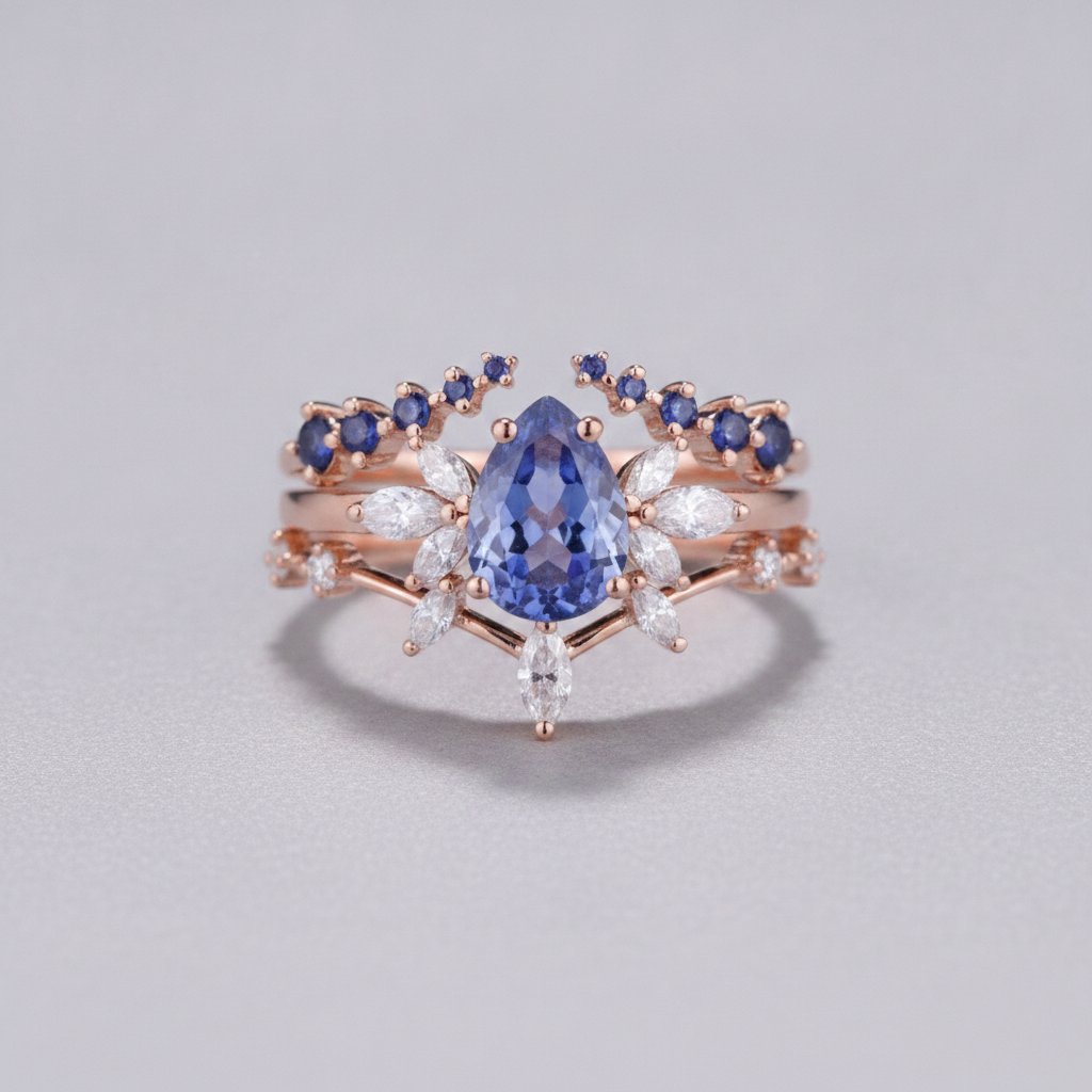 Bague Dvora en zircone