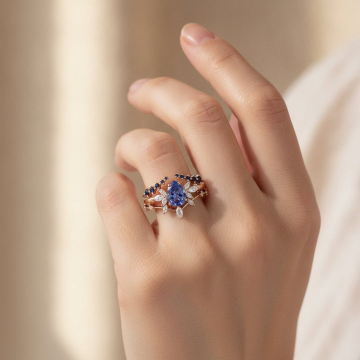 Bague Dvora en zircone