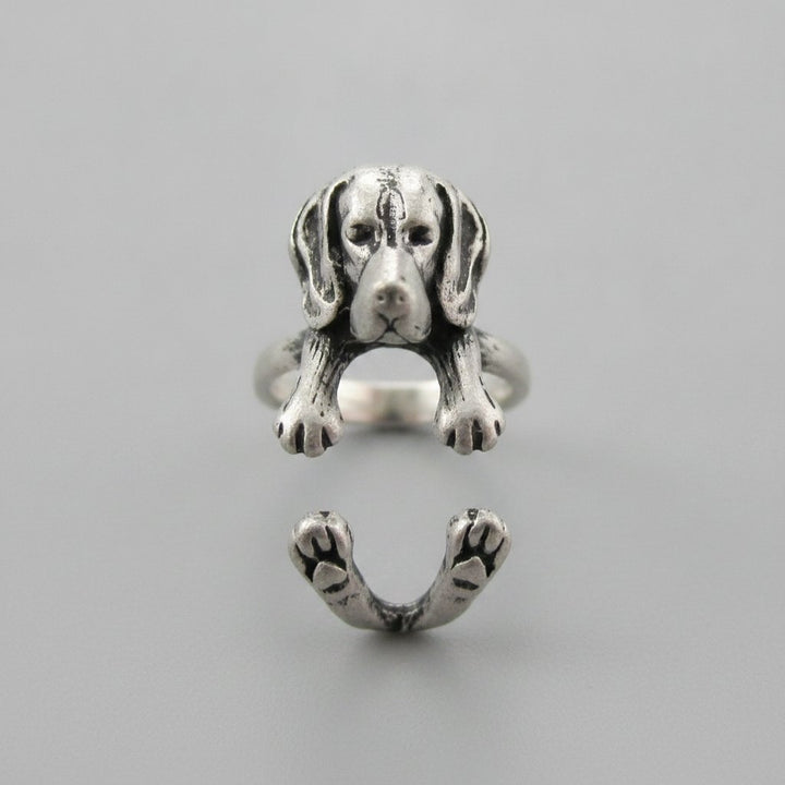 Dvora Silver Ring