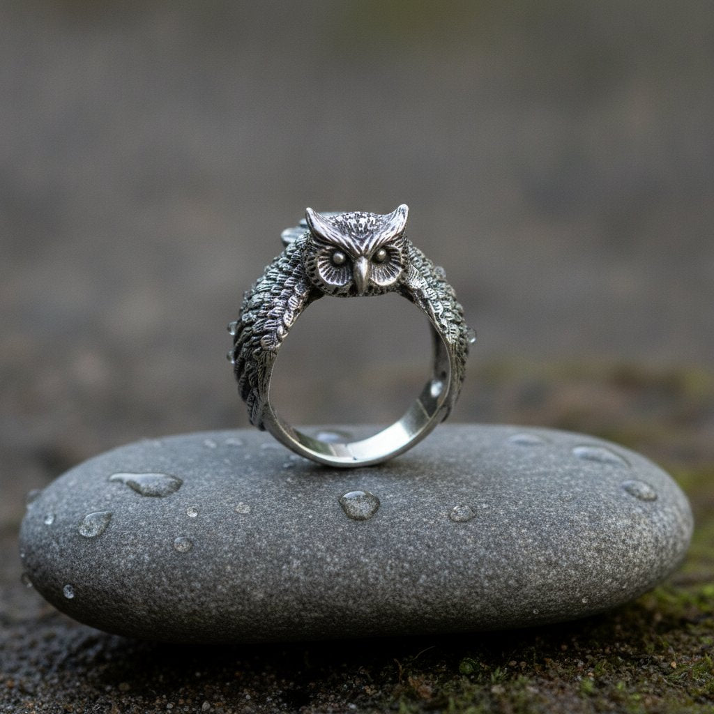 Dvora Silver Ring