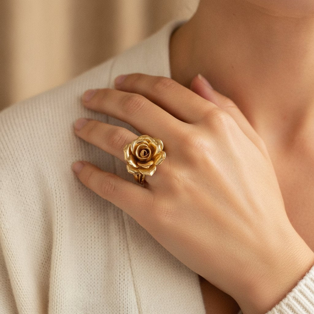 Bague Dvora Gold