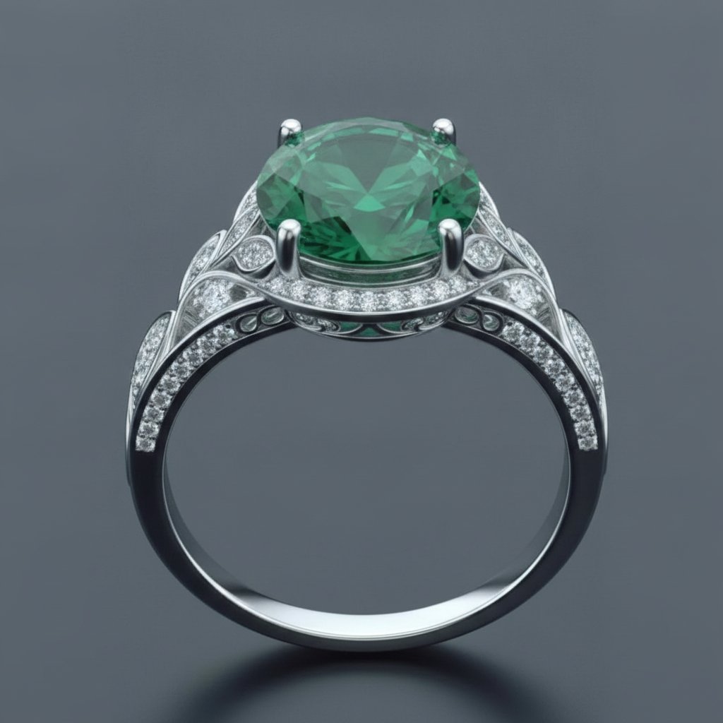 Bague Dvora en argent