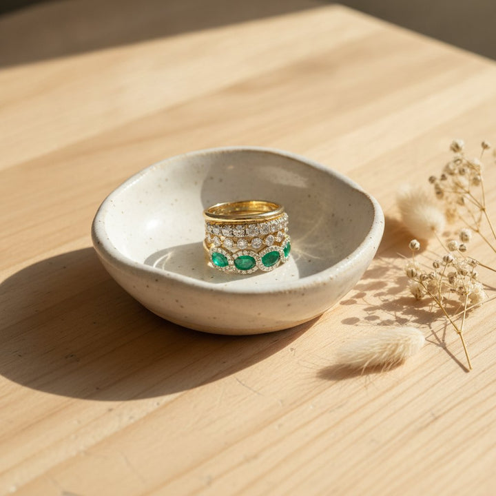 Halcyon Emerald Jewelry Set