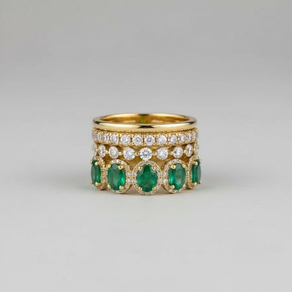Halcyon Emerald Jewelry Set