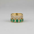 Halcyon Emerald Jewelry Set