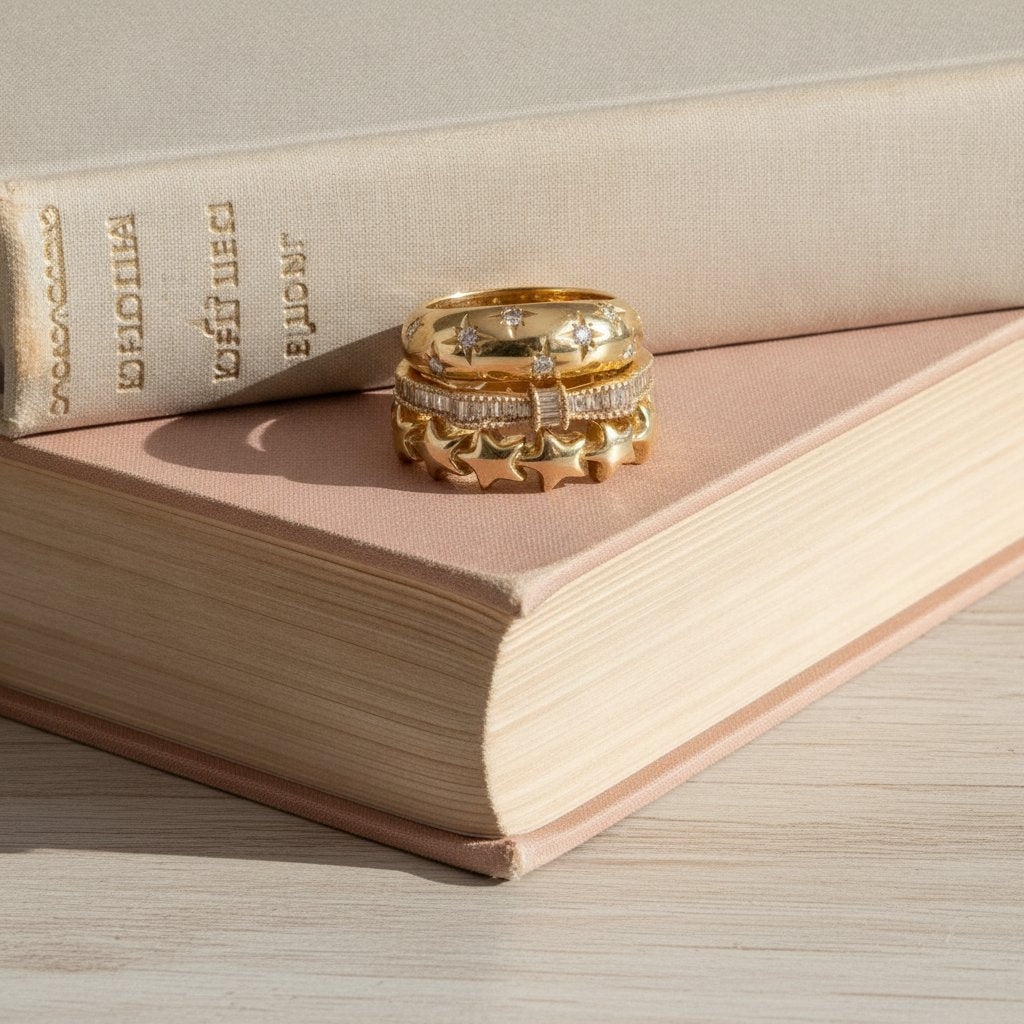 Jolie Gold Jewelry Set