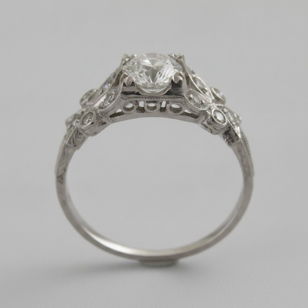 Bague Jolie argentée
