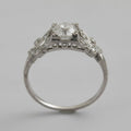 Bague Jolie argentée