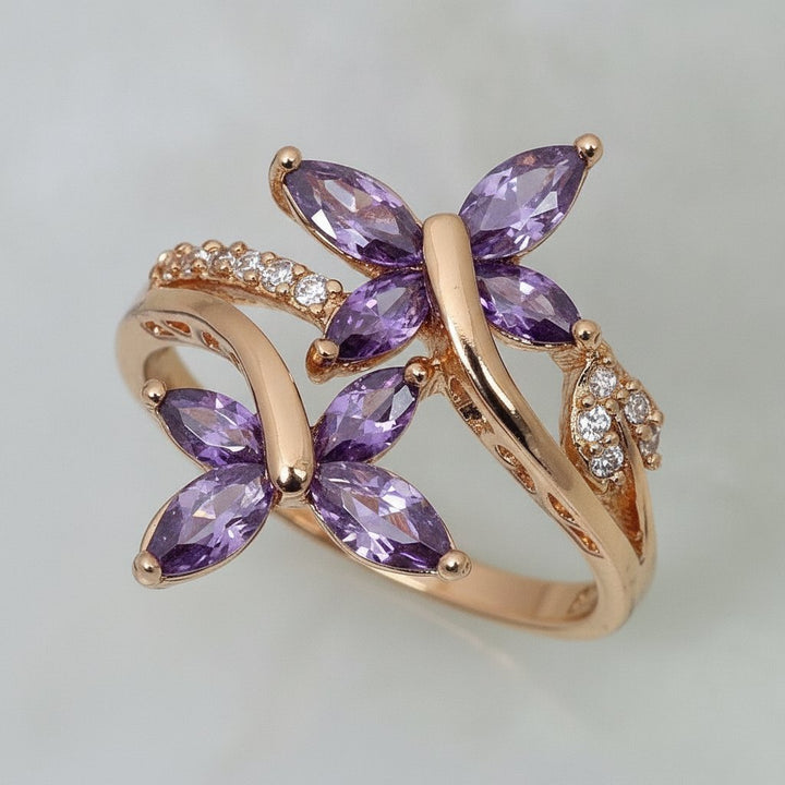 Bague Jolie en cristal