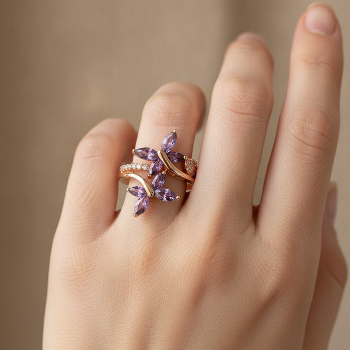 Bague Jolie en cristal