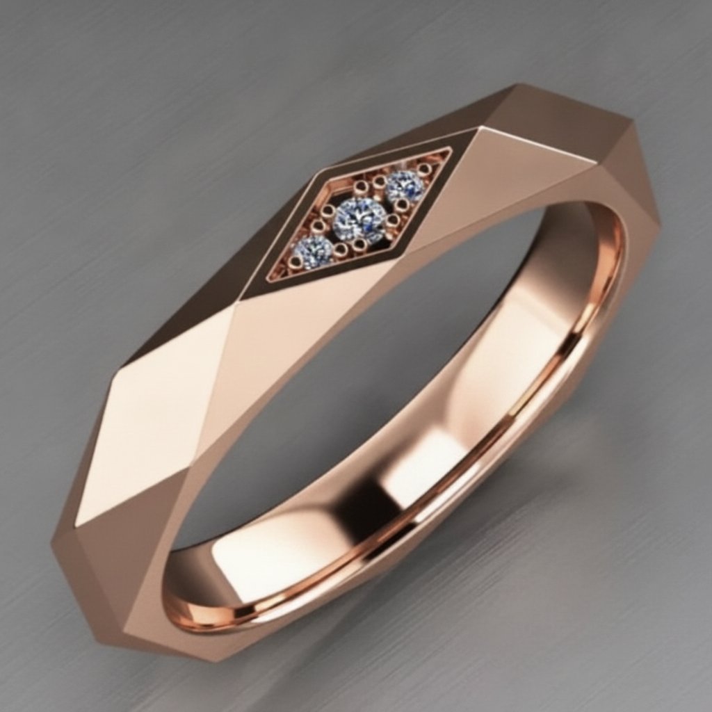 Jolie Crystal Ring