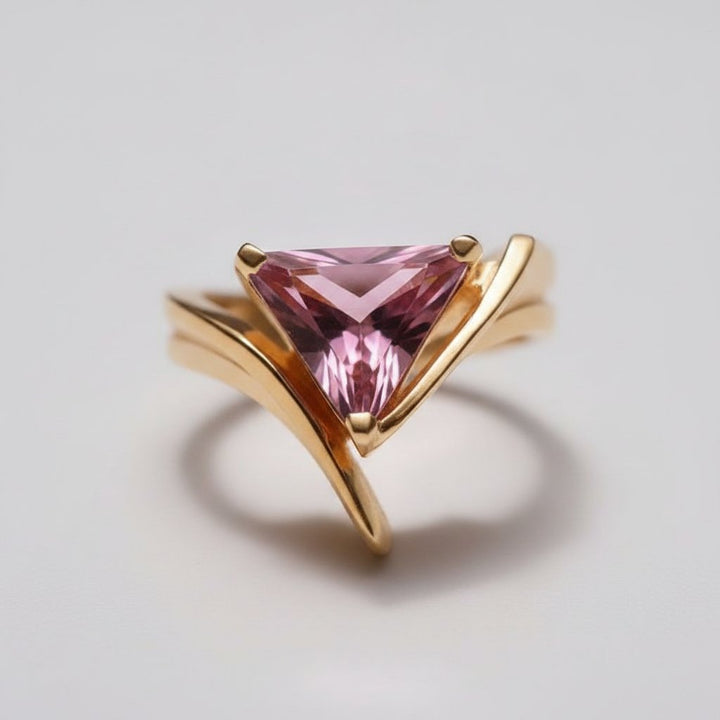 Jolie Crystal Ring