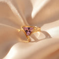 Jolie Crystal Ring