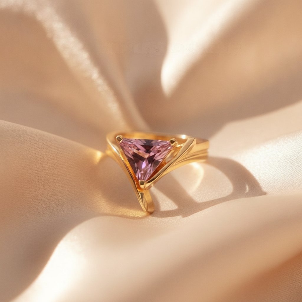 Jolie Crystal Ring