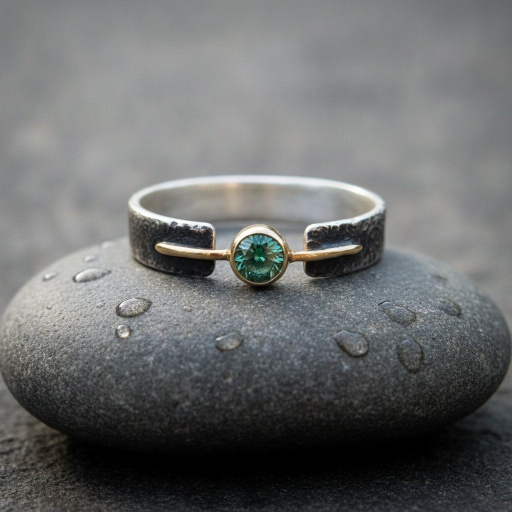 Lune Gold Ring