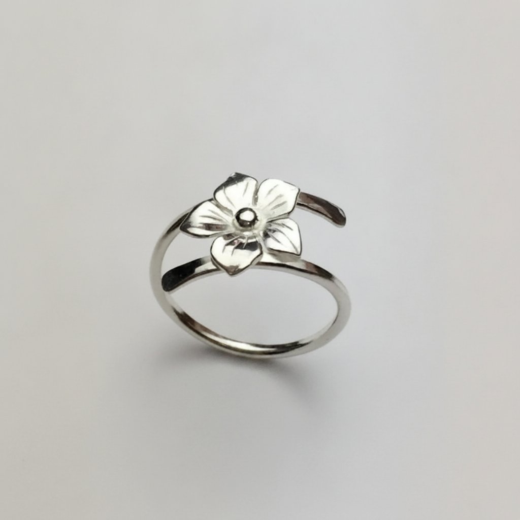 Lune Silver Ring
