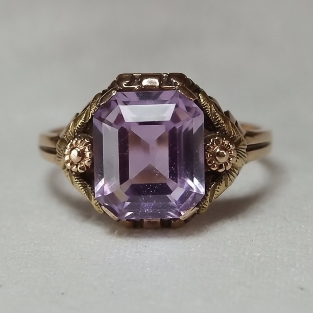 Petra Gold Ring