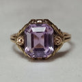 Petra Gold Ring