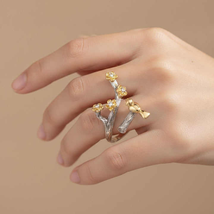 Petra Gold Ring