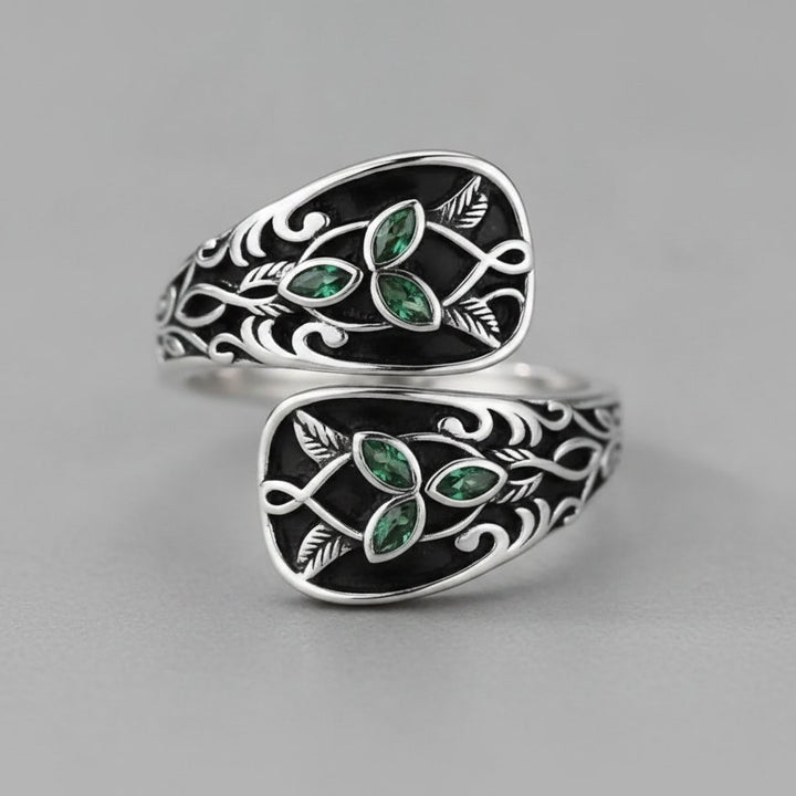 Petra Crystal Ring