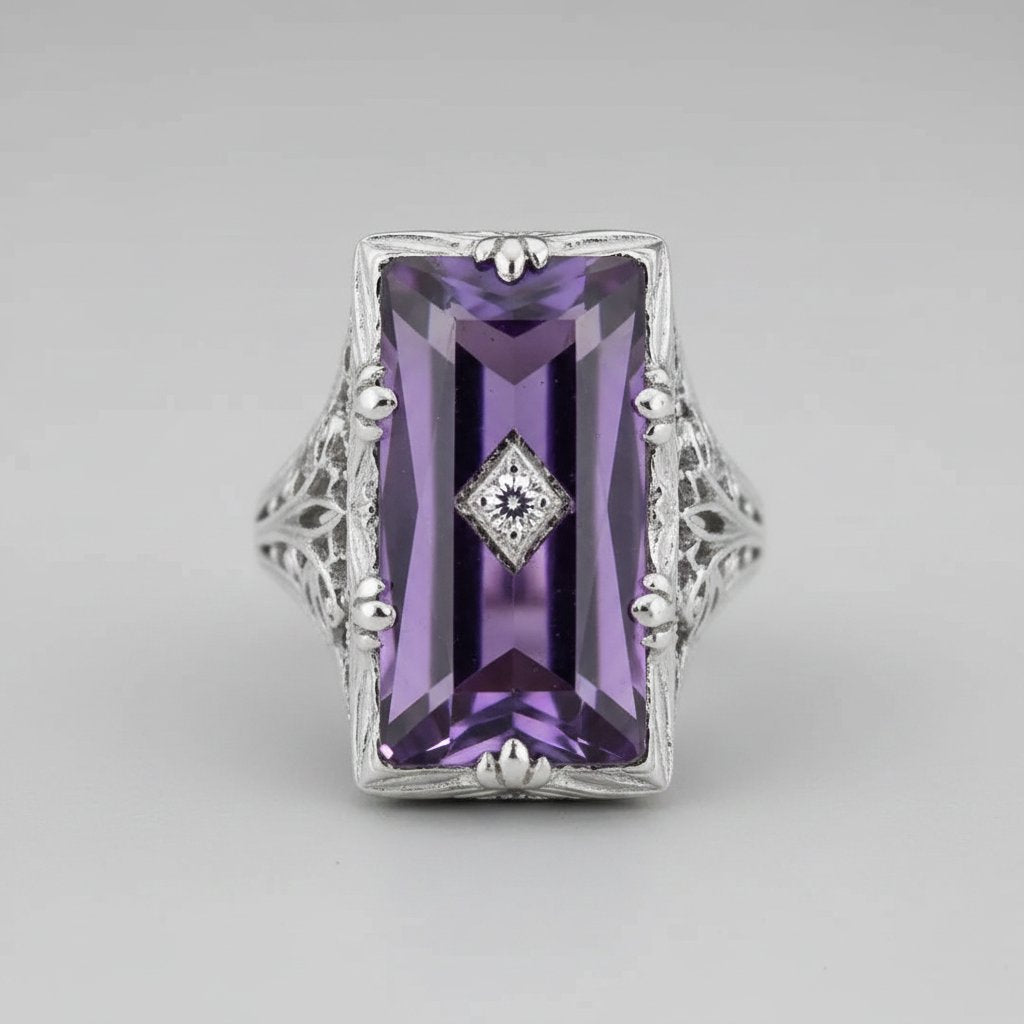Petra Crystal Ring
