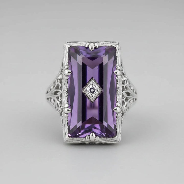 Petra Crystal Ring